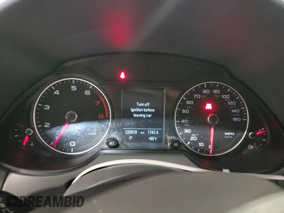 2014 Audi Q5 Premium Plus z VIN WA1DGAFP2EA006613, wystawiony jako Copart lot #57602515 z przebiegiem 132 819 mil mil oraz Szkoda całkowita • Salvage title. Historia ofert i sprzedaży dostępna na DreamBid. Obrazek 9.