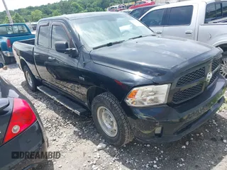 2013 Ram 1500 Express with VIN 1C6RR6FT5DS577397, listed as a IAAI auction lot 42583484 with 226,307 mi miles and . Bid and sale history available at DreamBid. Image 1.