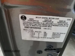 2006 Saab 9-7X 4.2i z VIN 5S3ET13S162804539, wystawiony jako Copart lot #73985684 z przebiegiem Nie podano mil oraz Szkoda całkowita • Salvage title. Historia ofert i sprzedaży dostępna na DreamBid. Obrazek 12.
