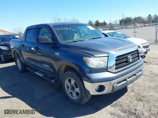 2008 Toyota Tundra 4WD Truck with VIN 5TBDV54138S517488, listed as a IAAI auction lot 41791435 with 179,192 mi miles. Bid and sale history available at carsss.com. Image 1.