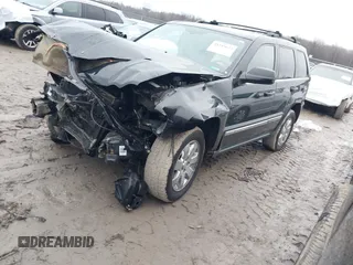 2009 Jeep Grand Cherokee Limited with VIN 1J8HR58T89C541970, listed as a IAAI auction lot 41189623 with 74,161 mi miles. Bid and sale history available at carsss.com. Image 17.