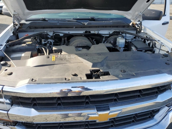 2018 Chevrolet Silverado 1500 Work Truck with VIN 1GCNCNEC6JZ906616, listed as a Copart auction lot 84467004 with 167,049 mi miles and Salvage Title. Bid and sale history available at carsss.com. Image 11.