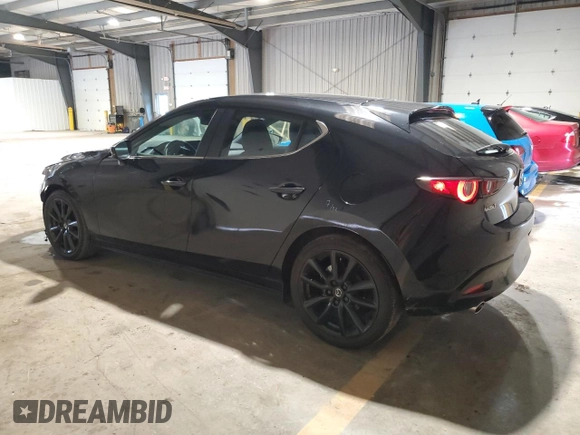 2024 Mazda 3 S Select Sport with VIN JM1BPAKMXR1718852, listed as a Copart auction lot 61240255 with 6,748 mi miles and Salvage title. Bid and sale history available at DreamBid. Image 2.