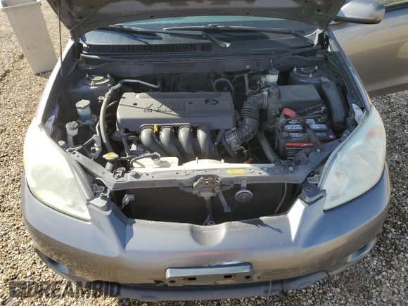 2006 Toyota Matrix STD with VIN 2T1KR32E76C620156, listed as a Copart auction lot 69892614 with 236,522 mi miles and Salvage Title. Bid and sale history available at DreamBid. Image 11.