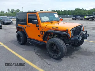 2013 Jeep Wrangler Sport с VIN 1C4AJWAG2DL538526, выставлен на аукционе IAAI как лот 42378501 с пробегом 81 709 миль миль и . История ставок и продаж доступна на DreamBid. Изображение 1.