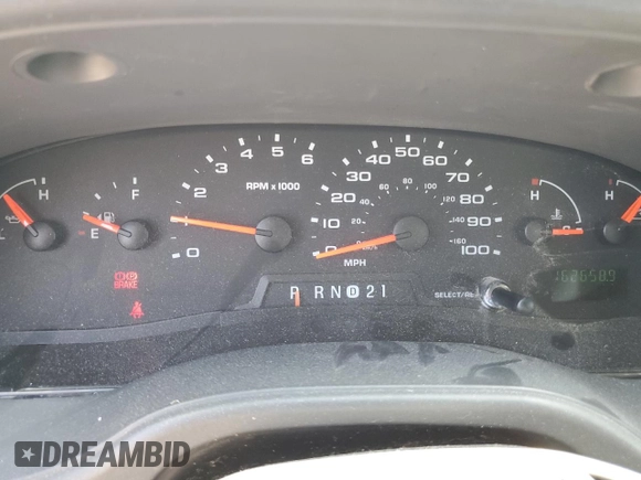 2008 Ford Econoline Cargo Commercial z VIN 1FTNE24W78DA18081, wystawiony jako Copart lot #54055265 z przebiegiem 162 658 mil mil oraz Szkoda całkowita • Salvage title. Historia ofert i sprzedaży dostępna na DreamBid. Obrazek 9.