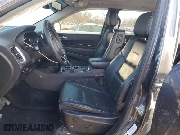 2014 Dodge Durango Citadel with VIN 1C4SDJET1EC468668, listed as a Copart auction lot 44386285 with 83,192 mi miles and Salvage Title. Bid and sale history available at DreamBid. Image 7.