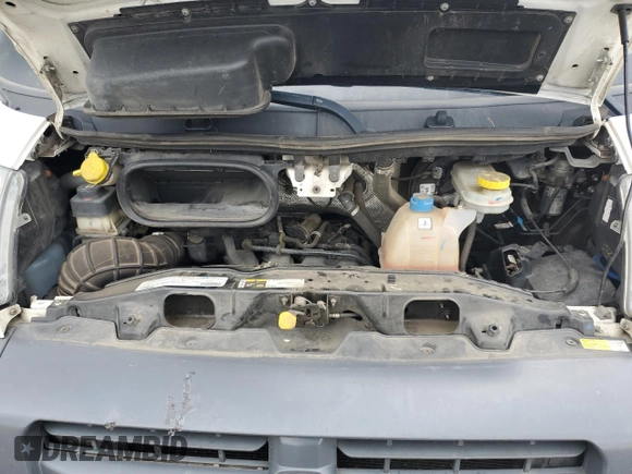 2017 Ram ProMaster Cargo with VIN 3C6URVHG2HE510690, listed as a Copart auction lot 70888714 with 137,278 mi miles and Salvage Title. Bid and sale history available at DreamBid. Image 12.
