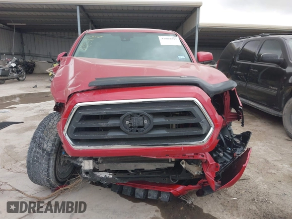 2022 Toyota Tacoma SR with VIN 3TYAX5GN8NT061488, listed as a IAAI auction lot 41887337 with 37,408 mi miles and . Bid and sale history available at DreamBid. Image 13.