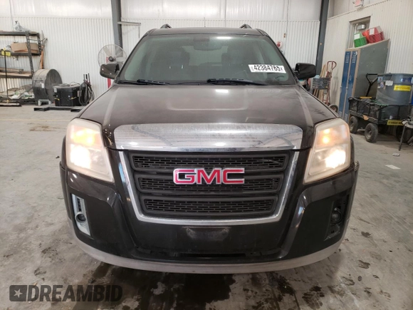 2011 GMC Terrain SLT-1 with VIN 2CTFLVEC7B6428115, listed as a Copart auction lot 42384765 with 124,641 mi miles and Clean Title. Bid and sale history available at carsss.com. Image 5.