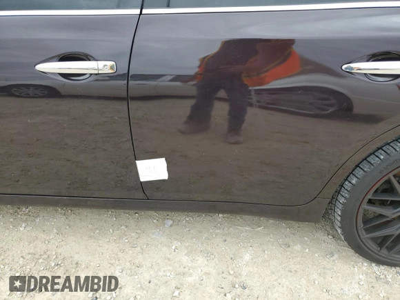 2014 Nissan Maxima S with VIN 1N4AA5AP5EC480302, listed as a Copart auction lot 75890184 with 74,541 mi miles and Non repairable. Bid and sale history available at DreamBid. Image 12.