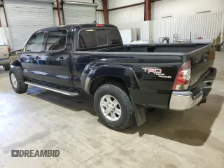 2012 Toyota Tacoma PreRunner with VIN 5TFKU4HN1CX002520, listed as a Copart auction lot 47762325 with 184,224 mi miles and Salvage Title. Bid and sale history available at DreamBid. Image 2.