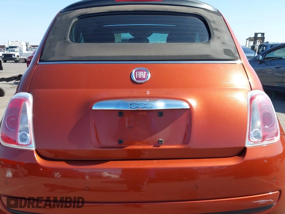 2013 FIAT 500 Pop with VIN 3C3CFFDR2DT698230, listed as a IAAI auction lot 42531400 with 118,400 mi miles and . Bid and sale history available at DreamBid. Image 17.