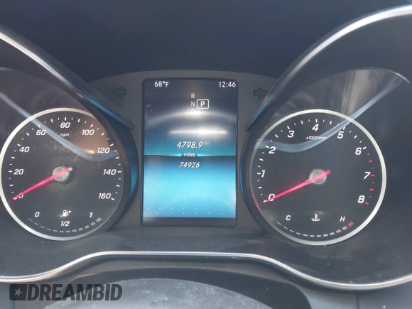 2019 Mercedes-Benz C 300 z VIN 55SWF8EB3KU297396, wystawiony jako IAAI lot #42064934 z przebiegiem 74 926 mil mil oraz . Historia ofert i sprzedaży dostępna na DreamBid. Obrazek 15.