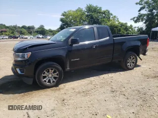 2016 Chevrolet Colorado 2WD LT with VIN 1GCHSCE38G1133465, listed as a Copart auction lot 60811624 with 133,303 mi miles and Salvage Title. Bid and sale history available at carsss.com. Image 1.