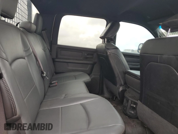 2021 Ram 2500 Tradesman with VIN 3C6UR5HJ9MG677915, listed as a Copart auction lot 68698014 with 63,746 mi miles and Salvage Title. Bid and sale history available at carsss.com. Image 10.