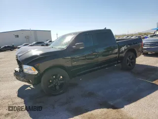 2019 Ram 1500 Big Horn z VIN 1C6RR6LT1KS516453, wystawiony jako Copart lot #57342415 z przebiegiem 65 897 mil mil oraz Szkoda całkowita • Salvage title. Historia ofert i sprzedaży dostępna na DreamBid. Obrazek 1.