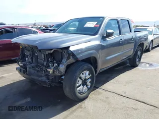 2022 Nissan Frontier SV with VIN 1N6ED1EJ3NN691288, listed as a IAAI auction lot 41493077 with 55,206 mi miles and . Bid and sale history available at DreamBid. Image 18.