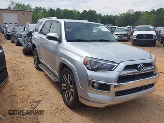 2015 Toyota 4Runner SR5 with VIN JTEZU5JR7F5103722, listed as a IAAI auction lot 42006453 with 152,816 mi miles and . Bid and sale history available at DreamBid. Image 1.