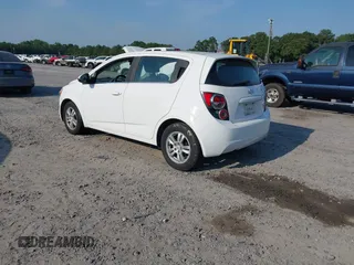 2012 Chevrolet Sonic LT with VIN 1G1JC6SH3C4104943, listed as a IAAI auction lot 42573791 with 118,316 mi miles and . Bid and sale history available at DreamBid. Image 3.