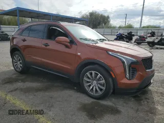 2020 Cadillac XT4 FWD Sport с VIN 1GYFZER45LF016273, выставлен на аукционе Copart как лот 53550685 с пробегом 66 037 миль миль и Списание • Salvage title. История ставок и продаж доступна на DreamBid. Изображение 4.