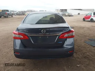 2014 Nissan Sentra S with VIN 3N1AB7AP8EL698082, listed as a IAAI auction lot 42034757 with 178,651 mi miles and . Bid and sale history available at DreamBid. Image 16.