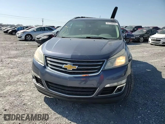 2014 Chevrolet Traverse LT with VIN 1GNKRGKD1EJ299207, listed as a Copart auction lot 47735835 with 92,475 mi miles and Clean Title. Bid and sale history available at carsss.com. Image 12.