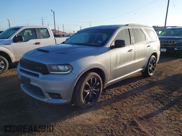 2020 Dodge Durango GT Plus with VIN 1C4RDHDG3LC381119, listed as a IAAI auction lot 41669716 with 55,207 mi miles and . Bid and sale history available at carsss.com. Image 17.