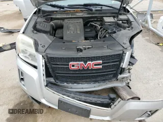 2013 GMC Terrain SLE with VIN 2GKALMEK3D6247981, listed as a Copart auction lot 57521575 with Not provided miles and Salvage title. Bid and sale history available at DreamBid. Image 12.