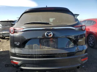 2022 Mazda CX-9 Sport with VIN JM3TCBBY7N0605442, listed as a Copart auction lot 81305804 with 58,383 mi miles and Clean Title. Bid and sale history available at carsss.com. Image 6.