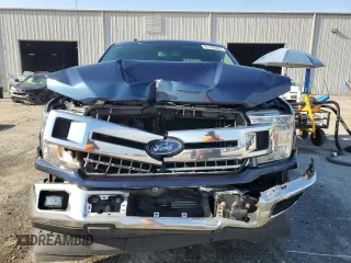 2018 Ford F-150 XL с VIN 1FTEX1CP2JFC24014, выставлен на аукционе Copart как лот 61145525 с пробегом 90 306 миль миль и Списание • Salvage title. История ставок и продаж доступна на DreamBid. Изображение 5.