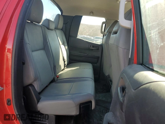 2016 Toyota Tundra 4WD Truck SR with VIN 5TFUM5F15GX066371, listed as a Copart auction lot 46525995 with 223,389 mi miles and Salvage Title. Bid and sale history available at carsss.com. Image 10.