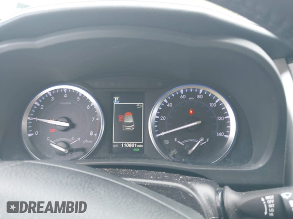 2018 Toyota Highlander SE with VIN 5TDJZRFH3JS543823, listed as a IAAI auction lot 42491705 with 110,801 mi miles and . Bid and sale history available at DreamBid. Image 7.