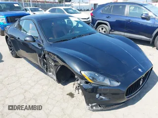 2009 Maserati GranTurismo с VIN ZAMHJ45A590045064, выставлен на аукционе IAAI как лот 42427689 с пробегом 57 113 миль миль и . История ставок и продаж доступна на DreamBid. Изображение 1.