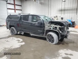 2018 GMC Canyon 4WD All Terrain w/Cloth with VIN 1GTG6CEN2J1126648, listed as a Copart auction lot 41631325 with 136,948 mi miles and Salvage Title. Bid and sale history available at carsss.com. Image 4.