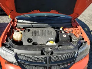 2018 Dodge Journey Crossroad with VIN 3C4PDDGGXJT477424, listed as a Copart auction lot 48290895 with 42,538 mi miles and Salvage Title. Bid and sale history available at DreamBid. Image 13.