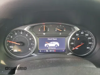 2022 GMC Terrain SLT with VIN 3GKALPEV5NL230575, listed as a Copart auction lot 46914865 with 40,113 mi miles and Salvage title. Bid and sale history available at DreamBid. Image 9.