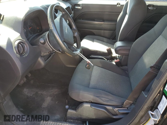 2010 Jeep Patriot Sport with VIN 1J4NF2GB6AD622212, listed as a Copart auction lot 52601705 with 218,001 mi miles and Clean Title. Bid and sale history available at carsss.com. Image 7.