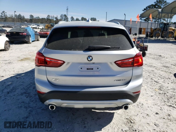 2021 BMW X1 xDrive28i with VIN WBXJG9C08M5T66350, listed as a Copart auction lot 43966353 with 1,721 mi miles. Bid and sale history available at carsss.com. Image 6.