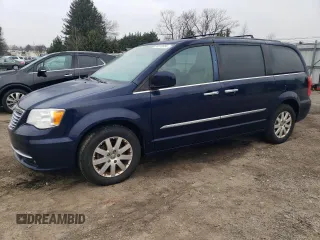 2015 Chrysler Town & Country Touring with VIN 2C4RC1BG7FR630191, listed as a Copart auction lot 86219654 with 147,380 mi miles and Clean Title. Bid and sale history available at carsss.com. Image 1.