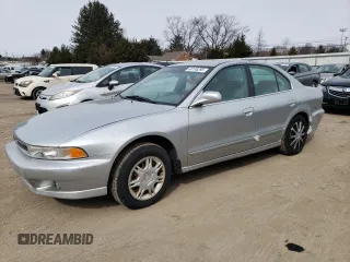 2000 Mitsubishi Galant ES with VIN 4A3AA46G8YE144050, listed as a Copart auction lot 46138295 with 100,448 mi miles and Clean Title. Bid and sale history available at carsss.com. Image 1.