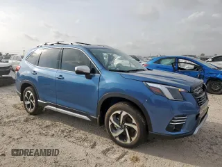 2023 Subaru Forester Touring с VIN JF2SKARC8PH454113, выставлен на аукционе Copart как лот 57437985 с пробегом 3 035 миль миль и Списание • Salvage title. История ставок и продаж доступна на DreamBid. Изображение 4.