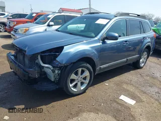 2013 Subaru Outback Premium with VIN 4S4BRBGC2D3316834, listed as a IAAI auction lot 41913662 with 135,938 mi miles and . Bid and sale history available at DreamBid. Image 18.