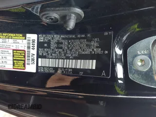 2012 Toyota Sienna XLE with VIN 5TDDK3DC3CS030466, listed as a IAAI auction lot 41914368 with 174,512 mi miles. Bid and sale history available at carsss.com. Image 9.