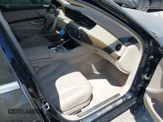 2016 Mercedes-Benz S 550 with VIN WDDUG8FB1GA238762, listed as a IAAI auction lot 42055827 with 134,953 mi miles and . Bid and sale history available at carsss.com. Image 5.