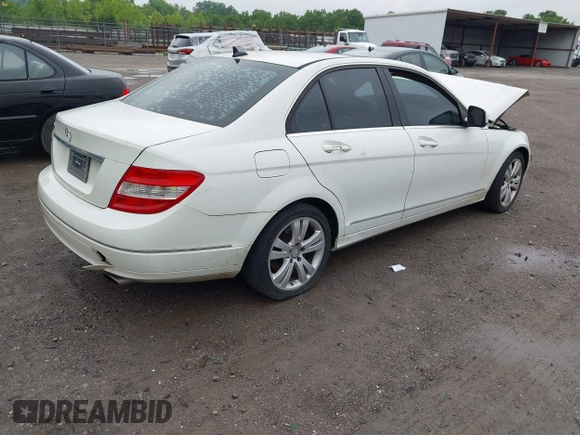 2009 Mercedes-Benz C 300 Sport with VIN WDDGF54X89R048281, listed as a IAAI auction lot 42366747 with 233,201 mi miles and . Bid and sale history available at DreamBid. Image 4.