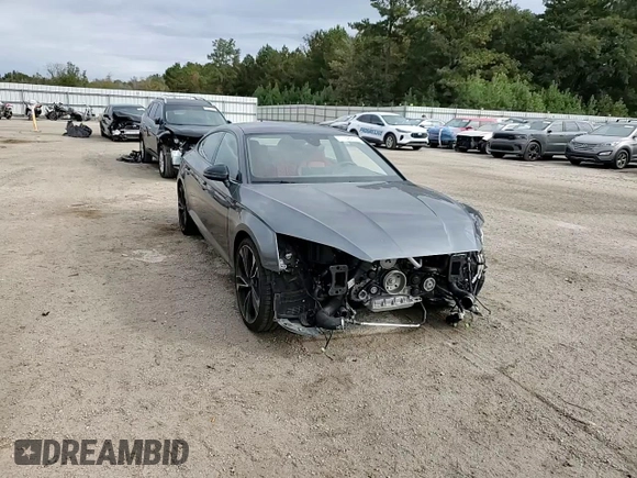 2023 Audi S5 Sportback Premium Plus z VIN WAUC4CF51PA050350, wystawiony jako Copart lot #77148214 z przebiegiem 32 237 mil mil oraz Szkoda całkowita • Salvage title. Historia ofert i sprzedaży dostępna na DreamBid. Obrazek 11.
