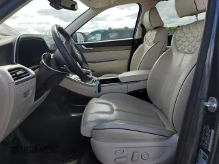 2020 Hyundai Palisade Limited with VIN KM8R5DHE4LU124555, listed as a Copart auction lot 58223205 with 69,385 mi miles and Salvage title. Bid and sale history available at DreamBid. Image 7.
