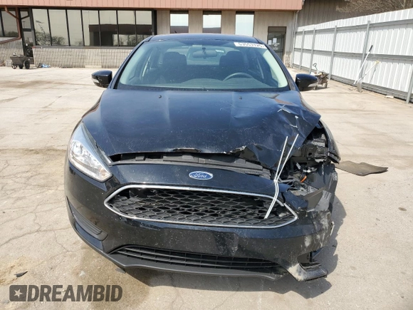 2017 Ford Focus SE with VIN 1FADP3F21HL204250, listed as a Copart auction lot 53553325 with 76,317 mi miles and Salvage title. Bid and sale history available at DreamBid. Image 5.