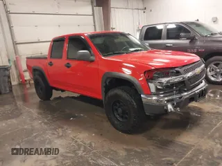 2007 Chevrolet Colorado LT w/1LT with VIN 1GCDT13E678248755, listed as a IAAI auction lot 41135120 with 111,256 mi miles. Bid and sale history available at carsss.com. Image 1.